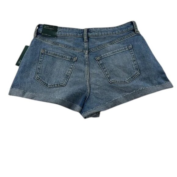 Wild Fable High Rise Rolled Cuff Shorts Women’s Size 8 NWT - Picture 2 of 11